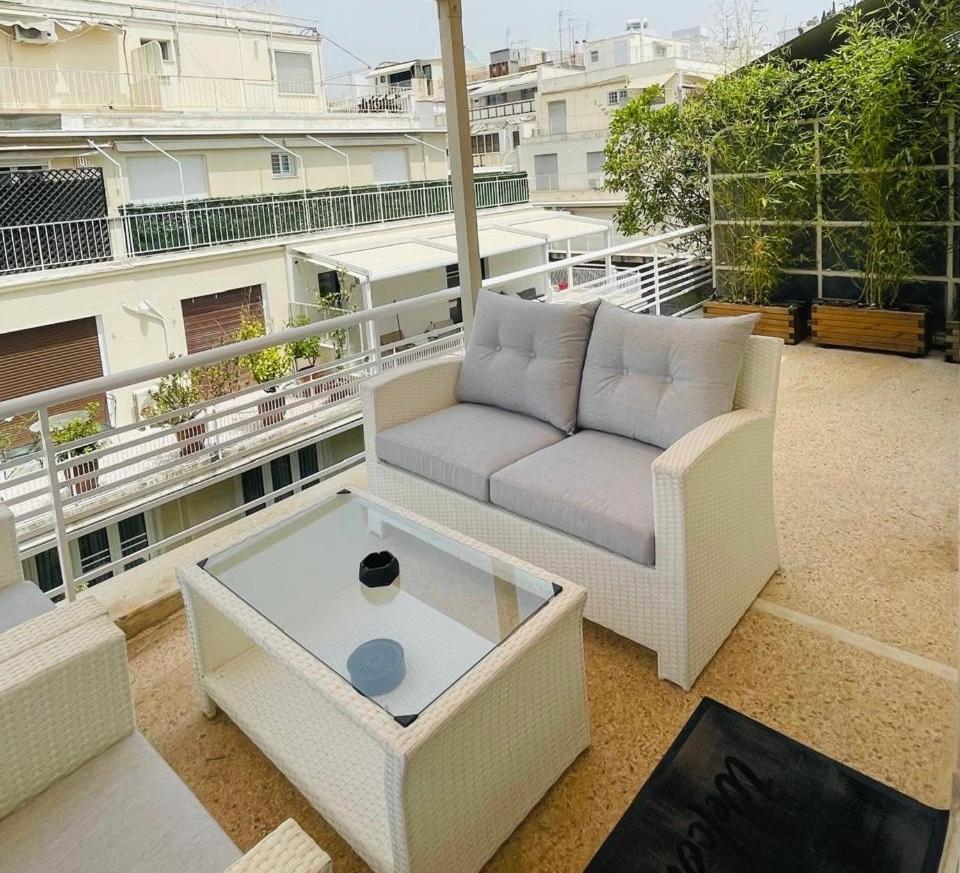 Overview Boutique Apartment 雅典 外观 照片