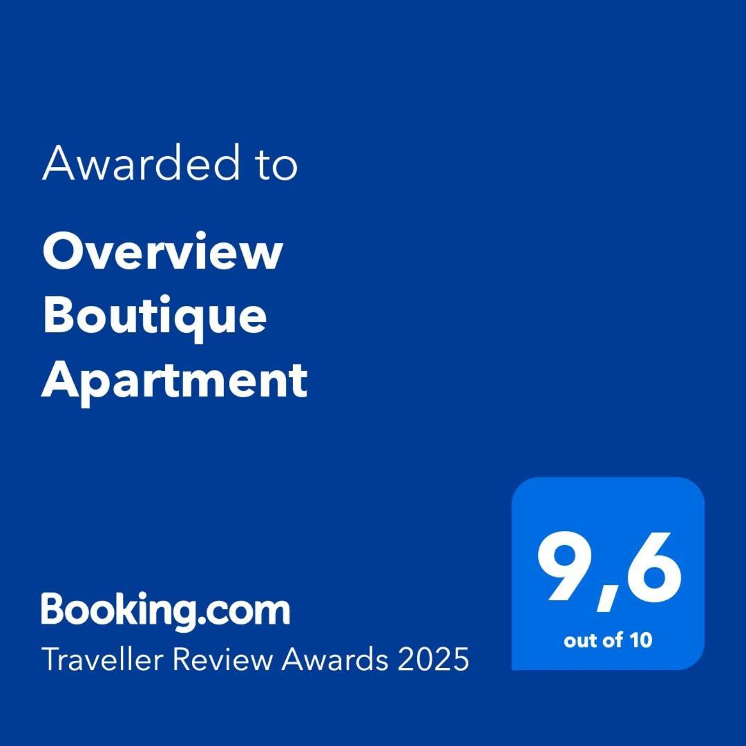 Overview Boutique Apartment 雅典 外观 照片